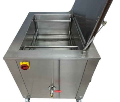 Ultrazvučne kade INDUSTRIAL LINE Ultrazvučna kada industrijska 180 litara INOX